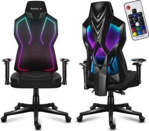 Fotel Huzaro Combat 6.2 Black RGB 13