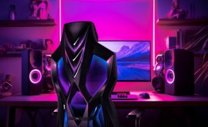 Fotel Huzaro Combat 6.2 Black RGB 14