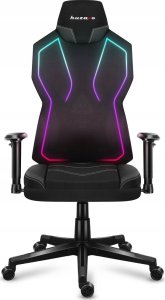 Fotel Huzaro Combat 6.2 Black RGB 3