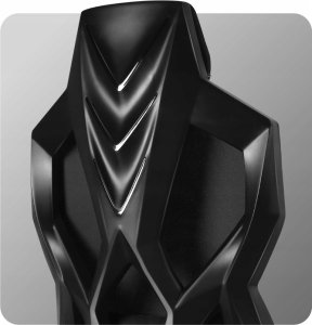 Fotel Huzaro Combat 6.2 Black RGB 5