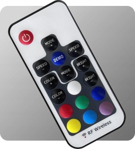 Fotel Huzaro Combat 6.2 Black RGB 6