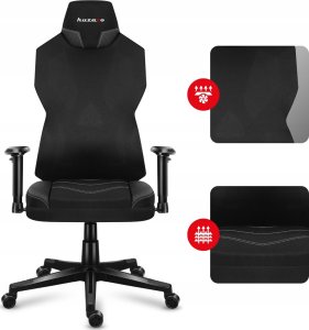 Fotel Huzaro Combat 6.2 Black RGB 8