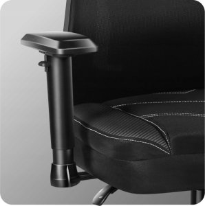 Fotel Huzaro Combat 6.2 Black RGB 9