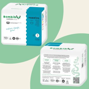 BAMBIBOO-PIELUCHY JEDNORAZOWE Z BAWEŁNĄ   R2.26SZT 3