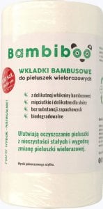 BAMBIBOO-JEDN.WKŁAD Z WŁÓ.BAMB.ROLKA      18X30CM,100SZT 1