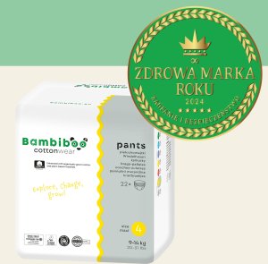 Huggies BAMBIBOO-PIELUCHOMAJTKI Z BAWEŁNĄ R4.22SZT 5