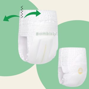Huggies BAMBIBOO-PIELUCHOMAJTKI Z BAWEŁNĄ R4.22SZT 7