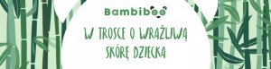 BAMBIBOO-PIELUSZKA WIELORAZOWA Z WKŁADEM  CHŁONNYM 1 SZT 6