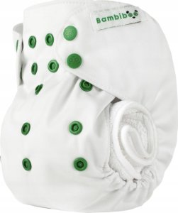 BAMBIBOO-PIELUSZKA WIELORAZOWA Z WKŁADEM  CHŁONNYM 1 SZT 9