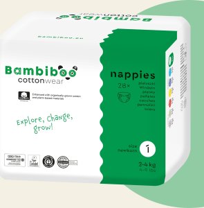 Pampers Cottonwear 1, 2-4 kg, 28 szt. 2
