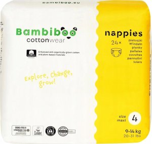 Cn Spoke BAMBIBOO-PIELUCHYJEDNORAZOWE z bawełną R424SZT 2