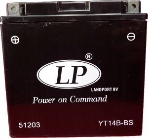 Akumuliatorius 12 Ah 150A EN 12V 4