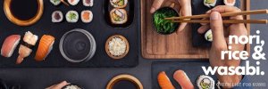Nori do kimbap trójkątne Onigiri glony płaty prażone paski alg do rolek sushi 15szt 1