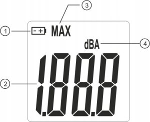 SONOMETR - MIERNIK NATĘŻENIA DŹWIĘKU DECYBELOMIERZ 9