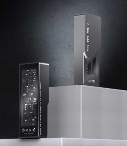 SMSL D10 Wzmacniacz słuchawkowy czarny 2