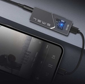 SMSL D10 Wzmacniacz słuchawkowy czarny 5