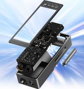 SMSL D10 Wzmacniacz słuchawkowy czarny 6