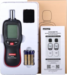 DECYBELOMIERZ Sonometr Bluetooth Aplikacja na tel. 10