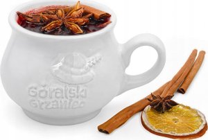 Kubek kamionkowy 300 ml na Grzane Wino do grzańca GÓRALSKI GRZANIEC BIAŁY 1