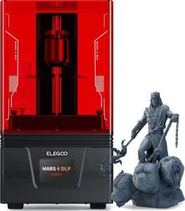 3D printer ELEGOO Mars 4 DLP (50.101.009300) 1