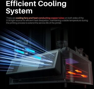 3D printer ELEGOO Jupiter (Jupiter SE 6K) 2