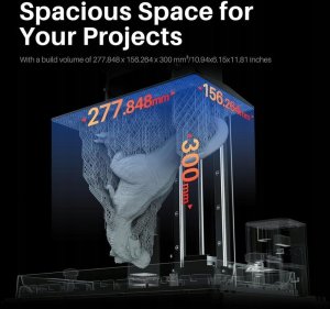 3D printer ELEGOO Jupiter (Jupiter SE 6K) 4