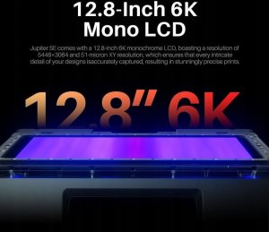 3D printer ELEGOO Jupiter (Jupiter SE 6K) 6