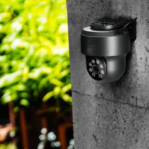Kamera Obrotowa IP P4 Dark WiFi 4MPx Zintronic IKPW430CMV2 2