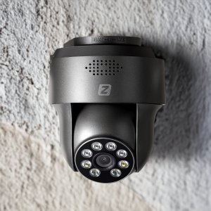 Kamera Obrotowa IP P4 Dark WiFi 4MPx Zintronic IKPW430CMV2 4