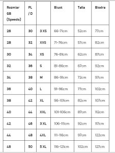 Damski Strój Kąpielowy kostium basenowy pływacki Speedo Spdscu Pt Splc Af rozmiar M 10