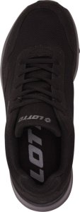 Buty sportowe Lotto Connect OC czarno-szare 2400001U 1116 46 2