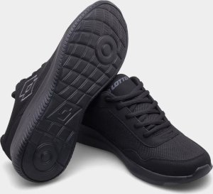 Buty sportowe Lotto Connect OC czarno-szare 2400001U 1116 42 12