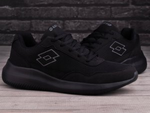 Buty sportowe Lotto Connect OC czarno-szare 2400001U 1116 42 2