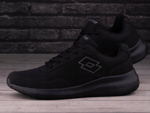 Buty sportowe Lotto Connect OC czarno-szare 2400001U 1116 42 3