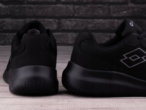 Buty sportowe Lotto Connect OC czarno-szare 2400001U 1116 42 4
