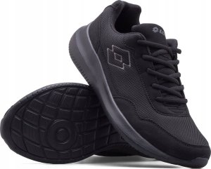 Buty sportowe Lotto Connect OC czarno-szare 2400001U 1116 42 8