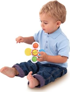 HAPPY BABY Baby Spinner 2 asst. 2