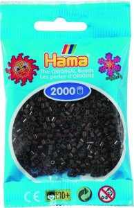 Revell Hama mini perler brun 2