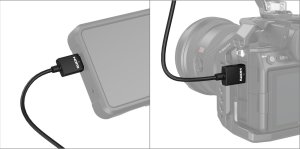 Kabel SmallRig HDMI - HDMI 1 m czarny (4794) 5