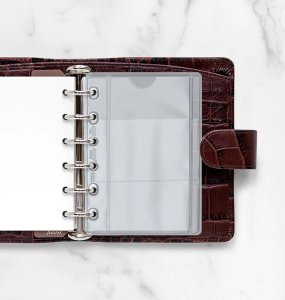 Filofax Pocket holder na karty Transparent 121x89x2mm 0,01kg (1stk) 2