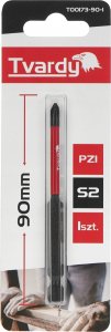 DRAUMET Bit udarowy PZ1 90mm S2 (1/10/50/400) 3