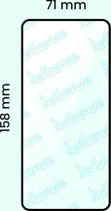 3x Szkło Hybrydowe do Xiaomi Redmi Note 14 4G / 14 5G (szybka 9H, ochronne) 5