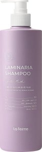 LAFERME Odżywczy szampon do włosów Białe Piżmo Laminaria 500 ml 1