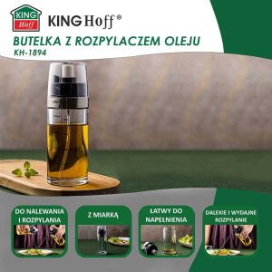 KingHoff Spryskiwacz do octu i oliwy (KH-1894) 11