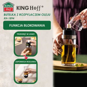 KingHoff Spryskiwacz do octu i oliwy (KH-1894) 10