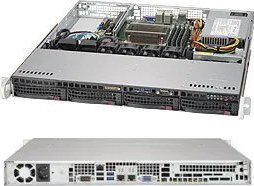 Serwer Actina Solar E 110 S8+ Xeon 4309Y/2x16GB/2x960SSD/350W 3 lata on-site 1