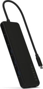 Satechi 13-in-1 USB-C Triple Display Multiport Adapter - adapter USB-C (1x Ethernet 1 Gbps, 3x USB-A 5 Gbps, 1x USB-A 10 Gbps, 2 1