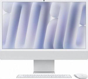 Apple iMac 24 cale: M4 8/8, 24GB, 1TB SSD - Silver - MWUC3ZE/A/R1/D2 1