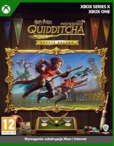 Cenega Gra Xbox One/Xbox Series X Harry Potter Mistrzowie Quidditcha Edycja Deluxe 1