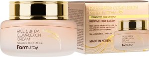 Farmstay Rice & Bifida Nawilżająco-odżywczy krem z ryżem i fermentami 55ml 4